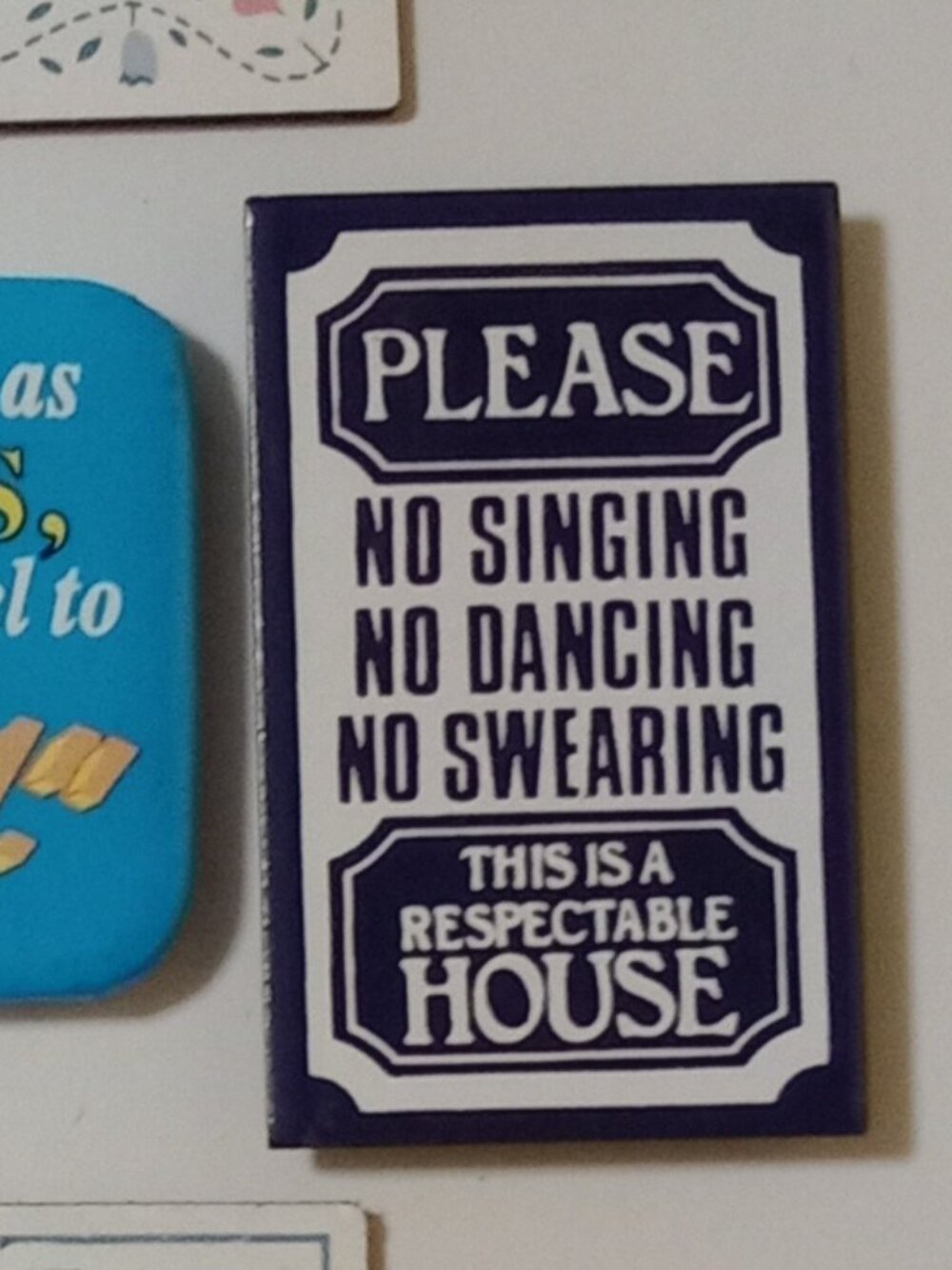Humorous Kitchen Magnets/5 - Picture 5 of 6